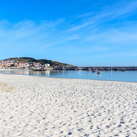 Casa En Playa De Laxe Villa Dış mekan fotoğraf