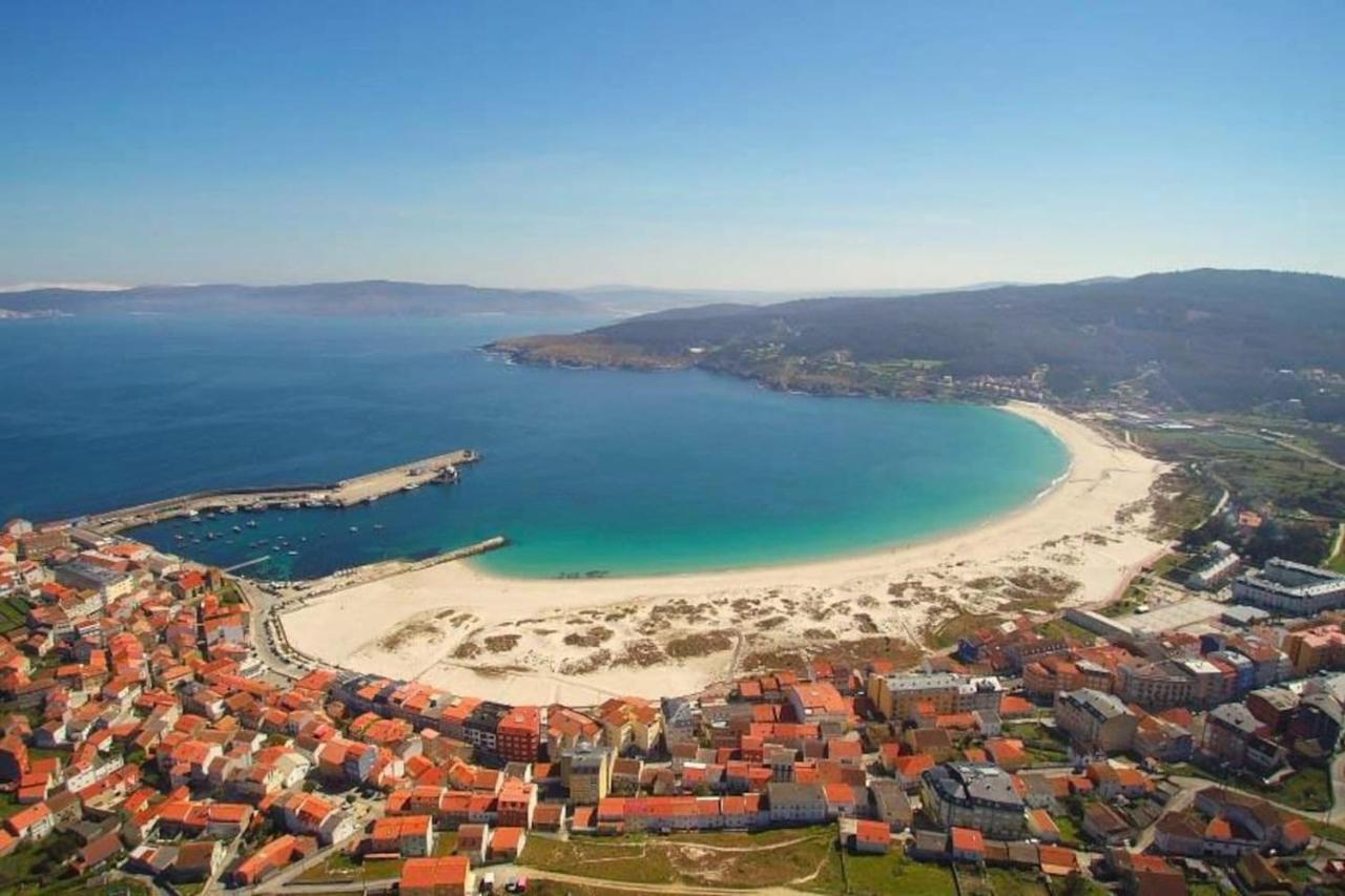 Casa En Playa De Laxe Villa Dış mekan fotoğraf