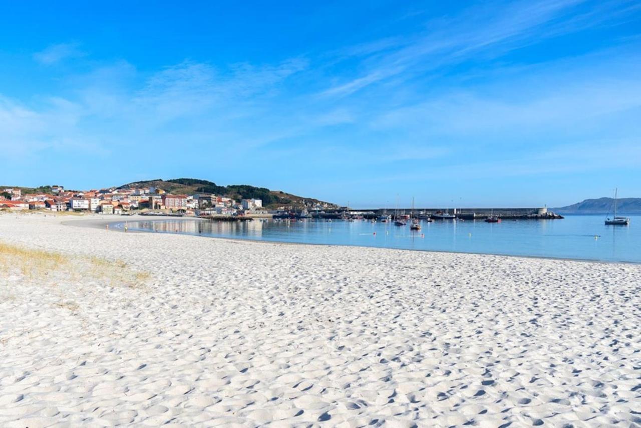 Casa En Playa De Laxe Villa Dış mekan fotoğraf